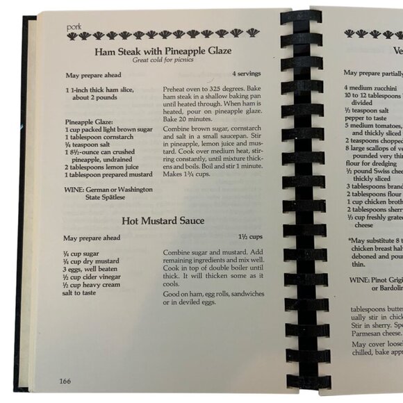 Gulfshore Delights Cookbook Junior Welfare League Fort Myers 1984 Spiral Bound - Picture 8 of 11